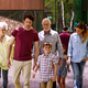Image for article titled Family At Zoo Fans Out Into Wedge Formation To Achieve Dominance Of Sidewalk